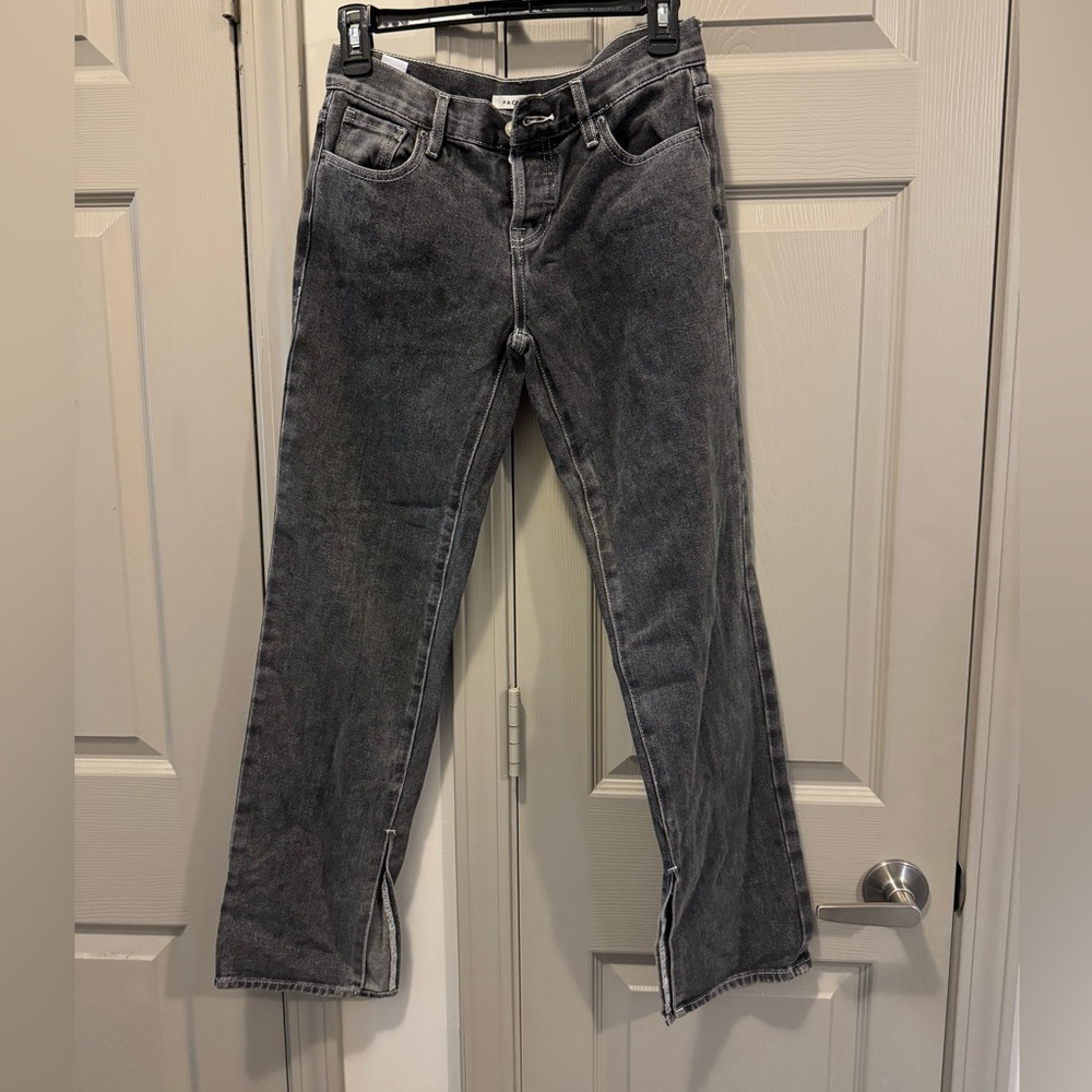PacSun Black wash jeans